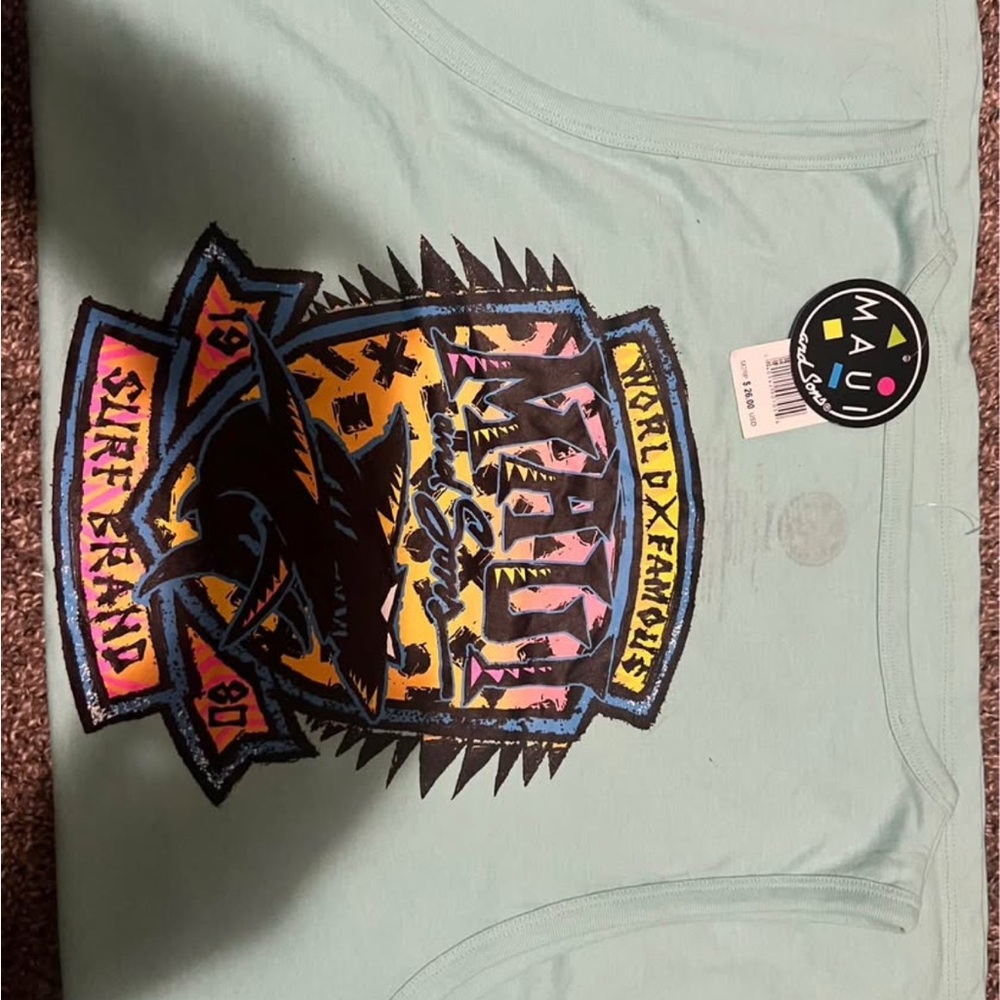 Tee - Light Blue